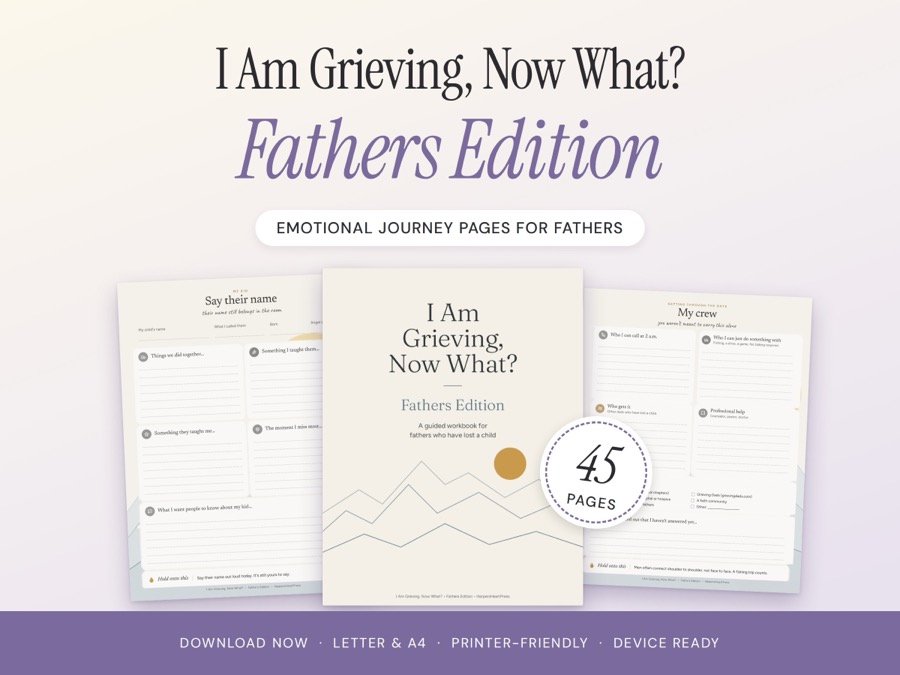 Fathers Edition workbook