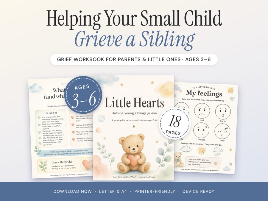 Little Hearts, Ages 3 to 6 workbook